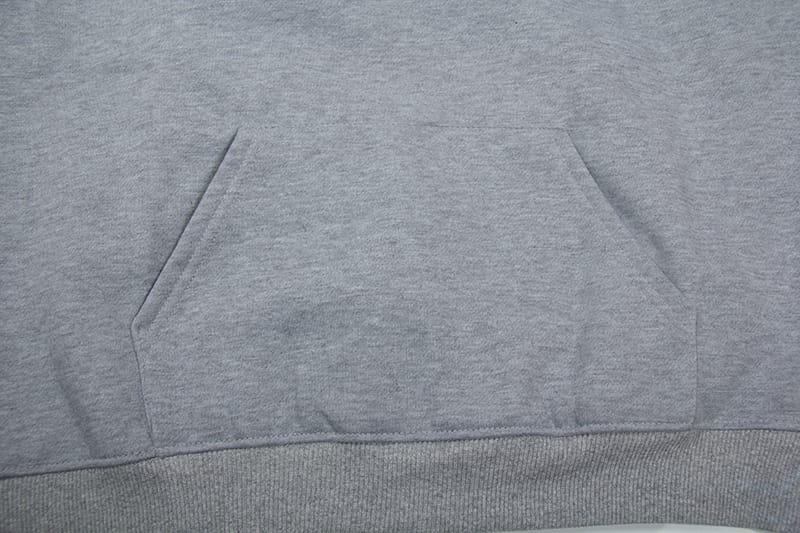 Худи Balenciaga BB "Grey" фото № 5