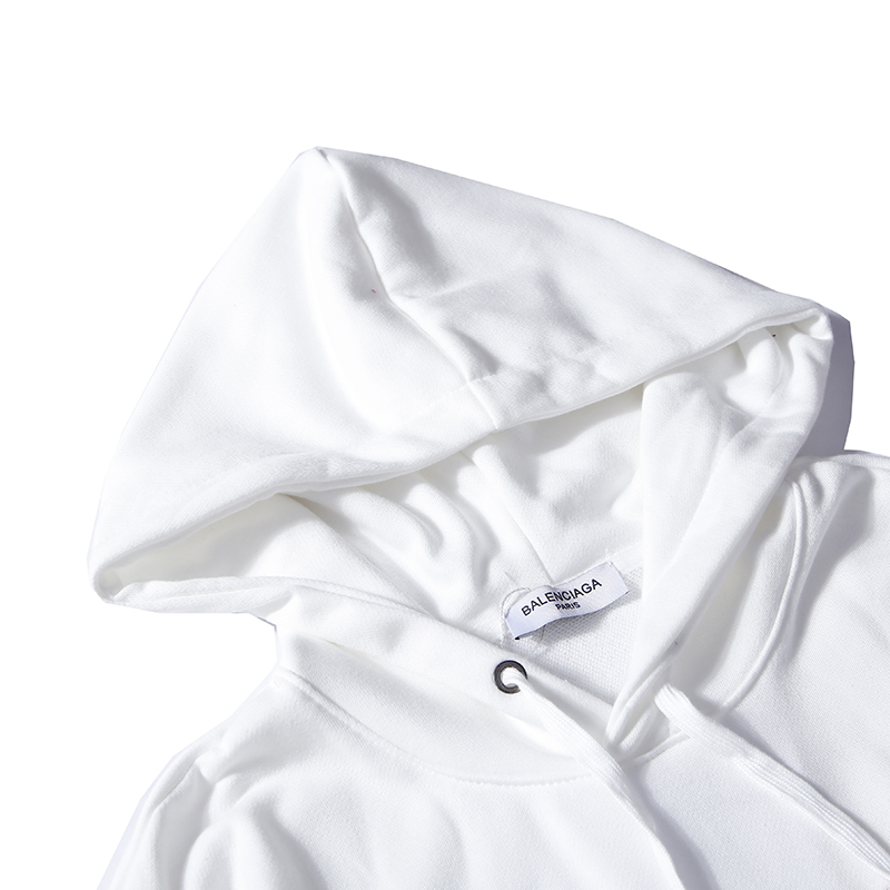 Худи Balenciaga Sinners "White" фото № 2