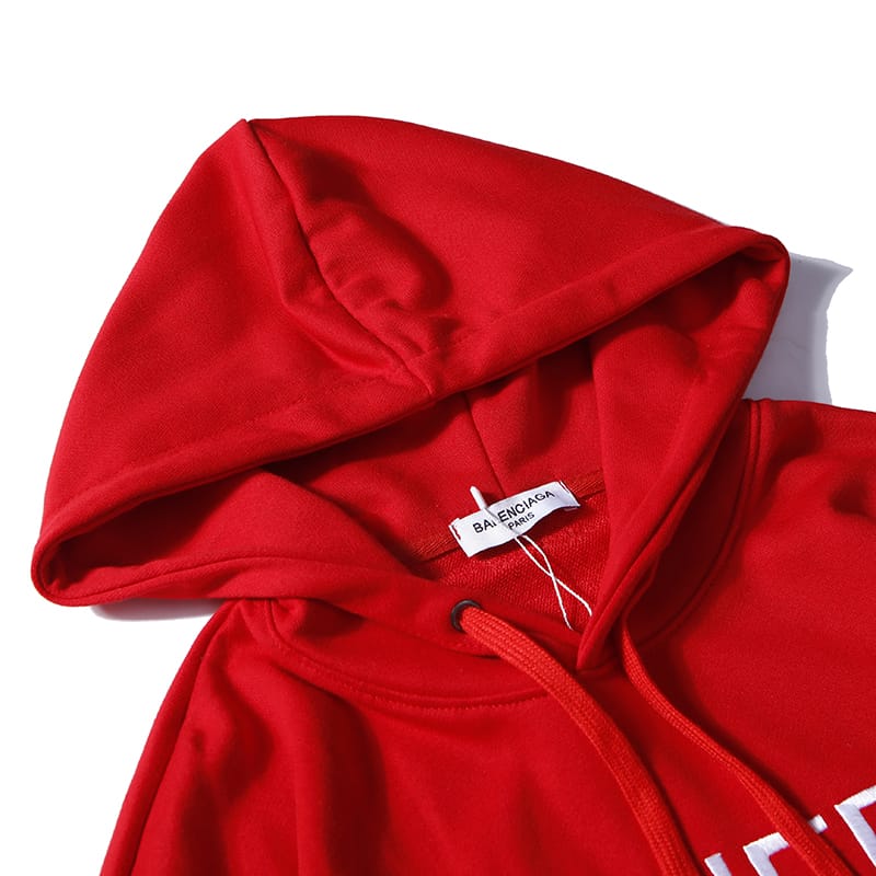 Худи Balenciaga Sinners "Red" фото № 2