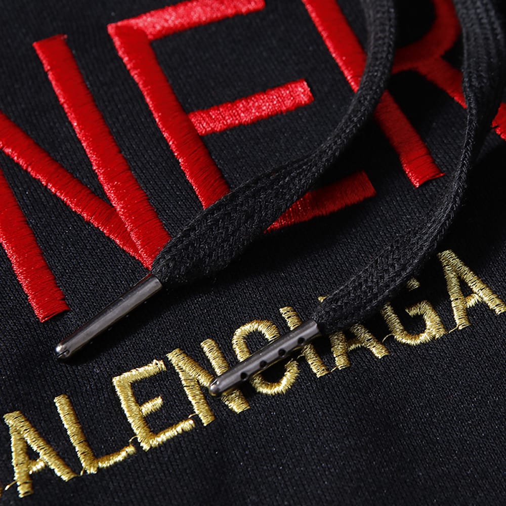 Худи Balenciaga Sinners "Black" фото № 4