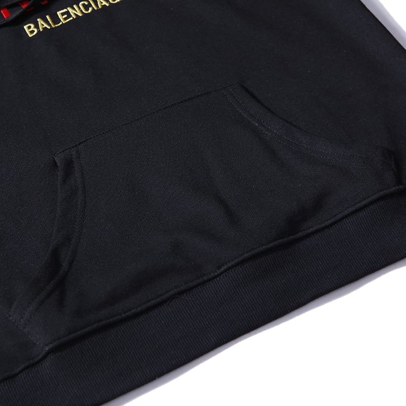 Худи Balenciaga Sinners "Black" фото № 5