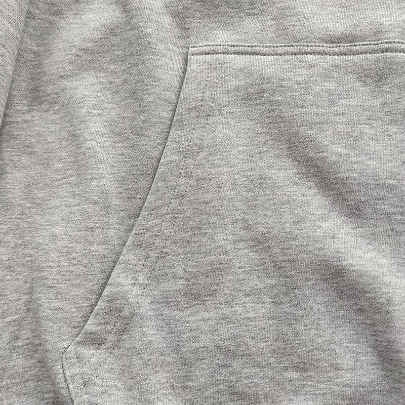 Худи Balenciaga Big Logo "Gray" фото № 5