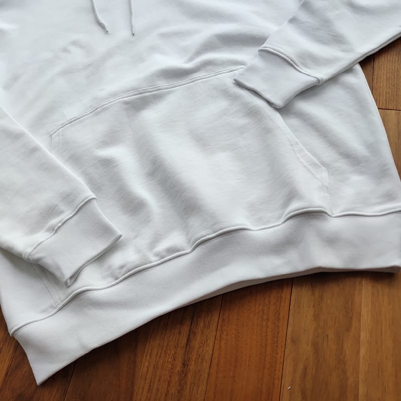 Худи Balenciaga Three Waves "White" фото № 2