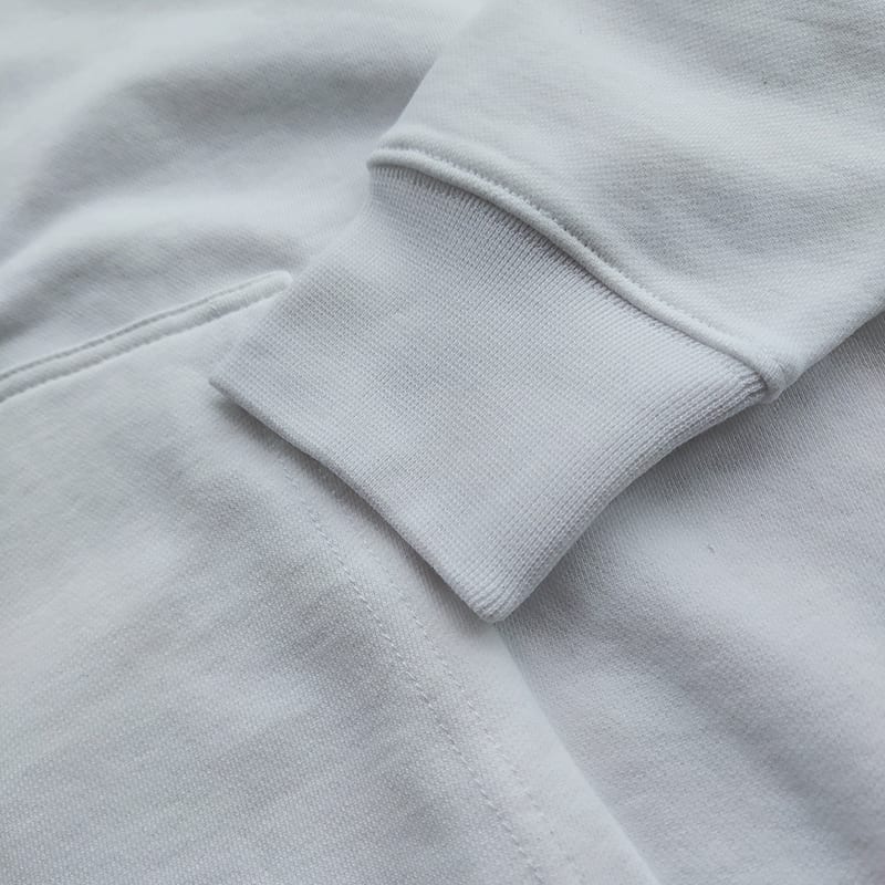 Худи Balenciaga Three Waves "White" фото № 4