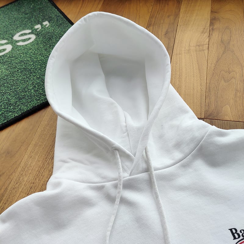 Худи Balenciaga Three Waves "White" фото № 6