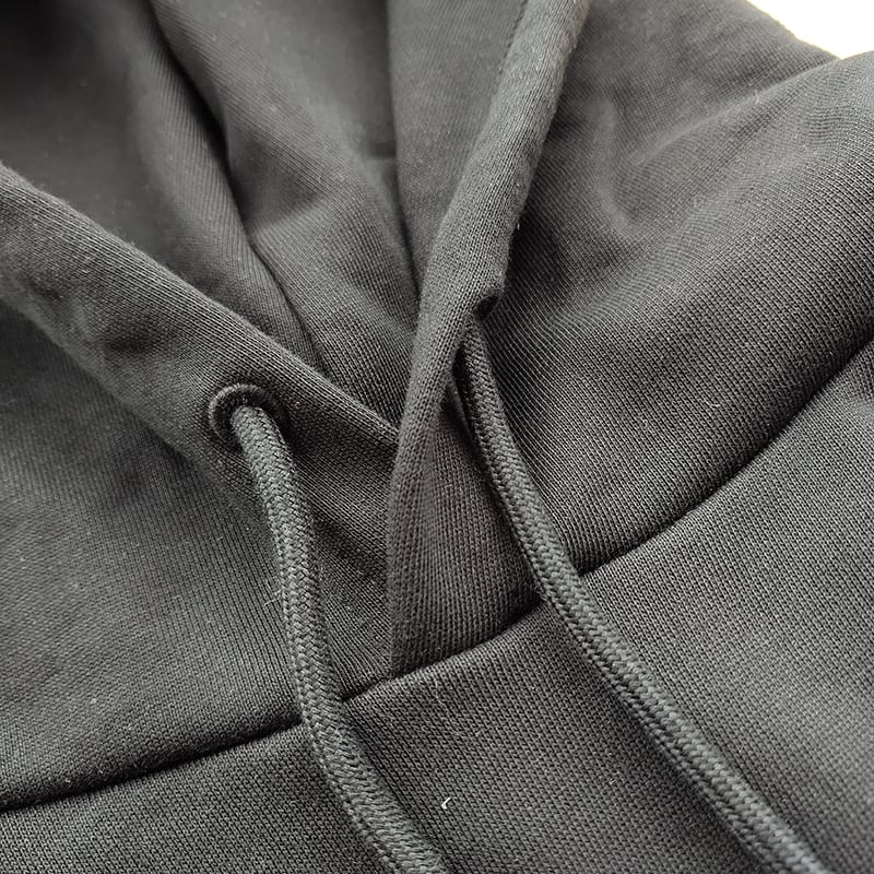 Худи Balenciaga Crew "Black" фото № 7