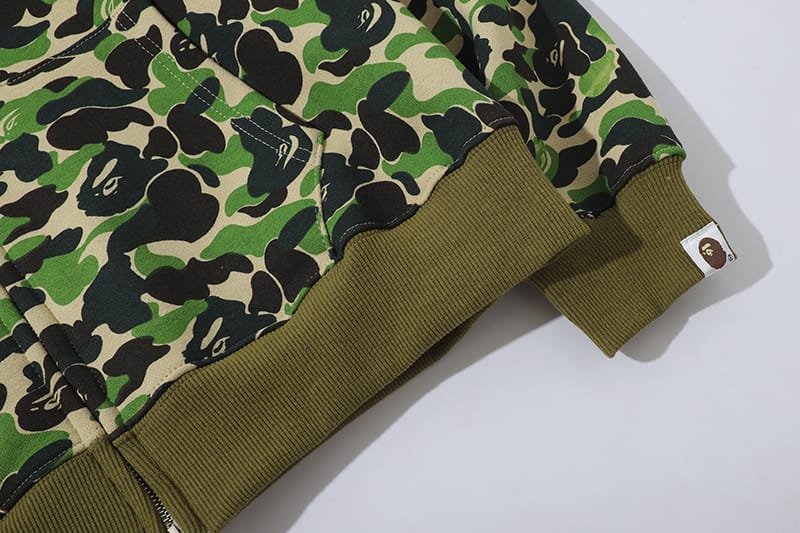 Худи Bape WGM "Green" фото № 3