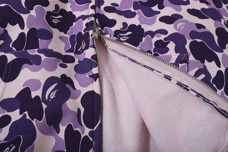 Худи Bape WGM A "Pink" фото № 3