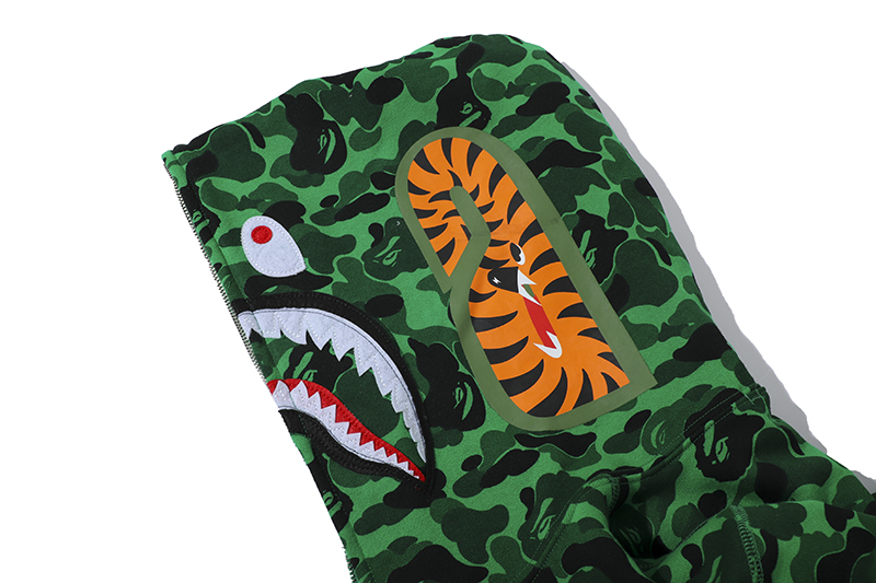 Худи Bape Star "Green" фото № 6