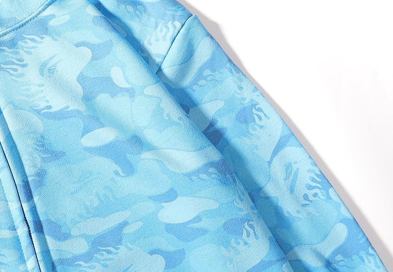 Худи Bape WGM "Blue" фото № 5