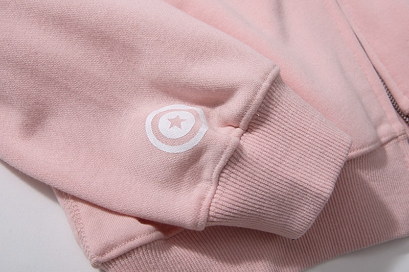 Худи Bape WGM Tiger A "Pink" фото № 6