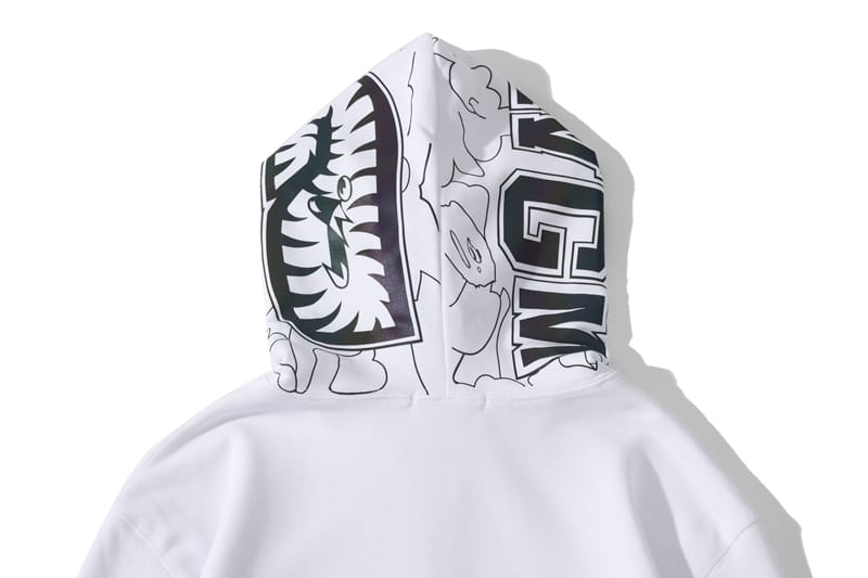 Худи Bape A Bathing Ape 1993 "White" фото № 4