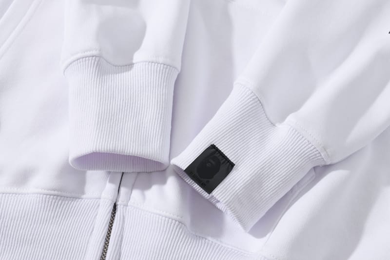 Худи Bape A Bathing Ape 1993 "White" фото № 8