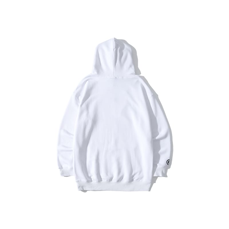 Худи Bape A Bathing Ape "White" фото № 2