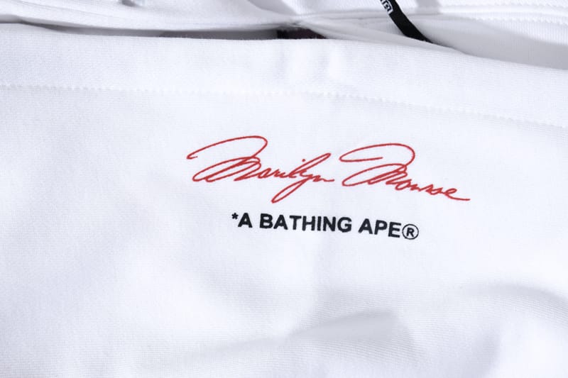 Худи Bape A Bathing Ape "White" фото № 5