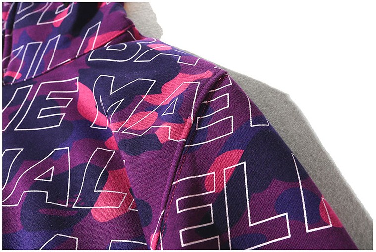 Худи Bape WGM "Violet" фото № 4