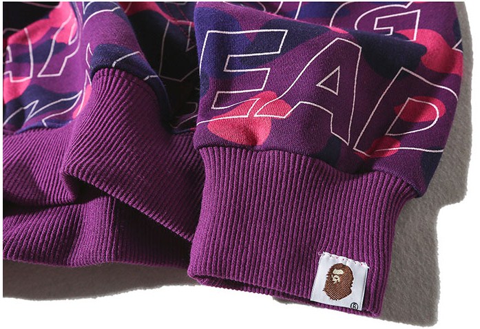 Худи Bape WGM "Violet" фото № 6