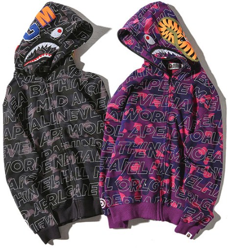 Худи Bape WGM "Black" фото № 3