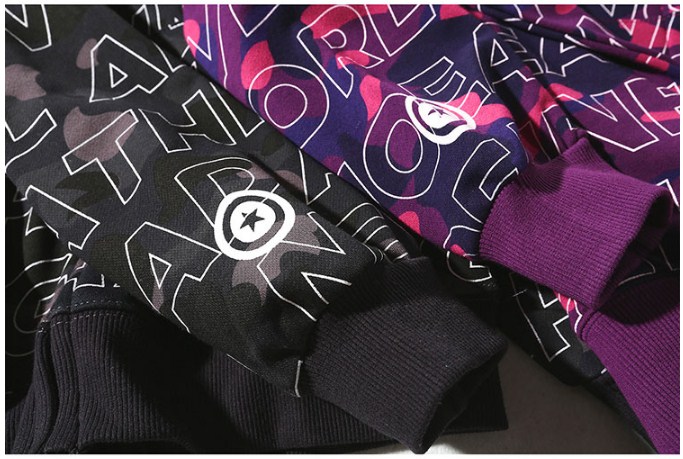 Худи Bape WGM "Black" фото № 4