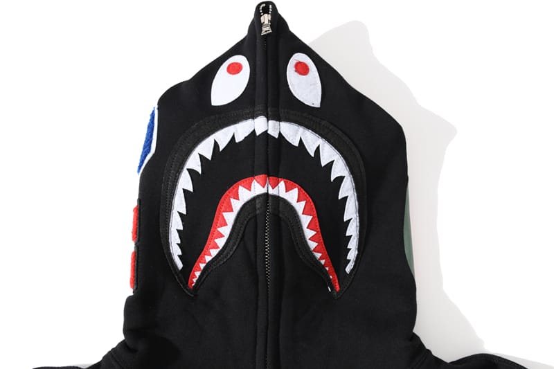 Худи Bape Big Brand "Black" фото № 5