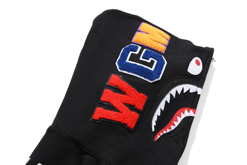 Худи Bape Big Brand "Black" фото № 6