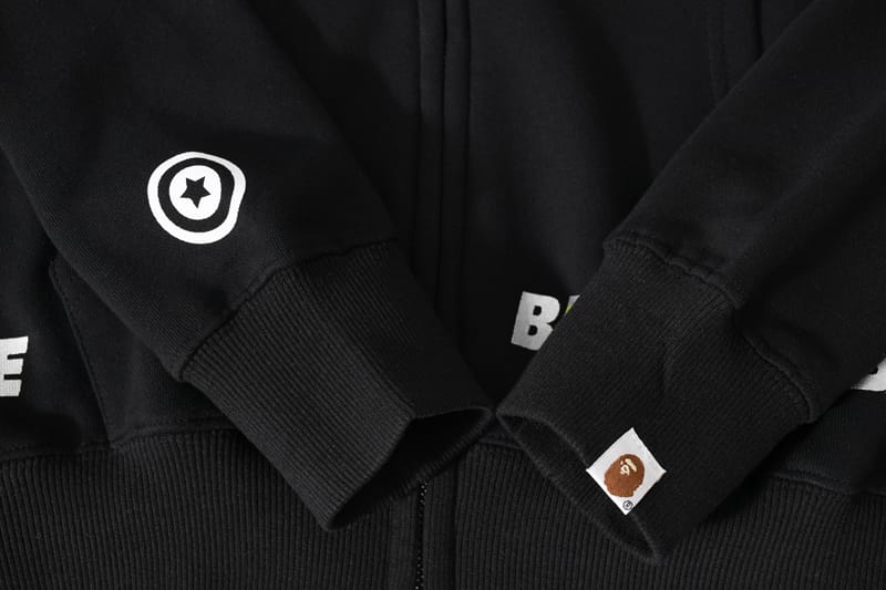 Худи Bape Big Brand "Black" фото № 8