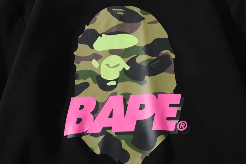 Худи Bape Ape Shall Never Kill Ape "Black" фото № 3