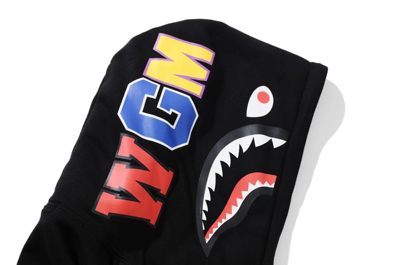 Худи Bape Ape Shall Never Kill Ape "Black" фото № 6