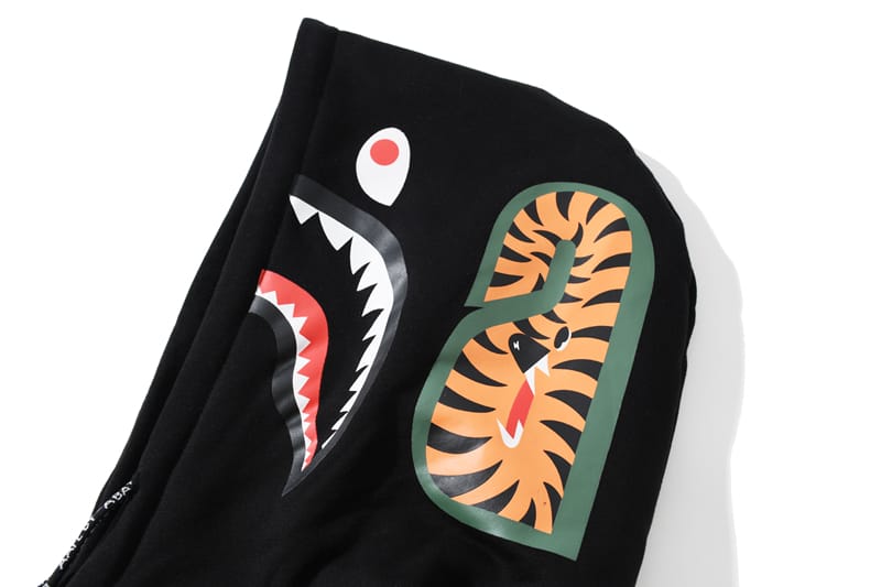 Худи Bape Ape Shall Never Kill Ape "Black" фото № 7