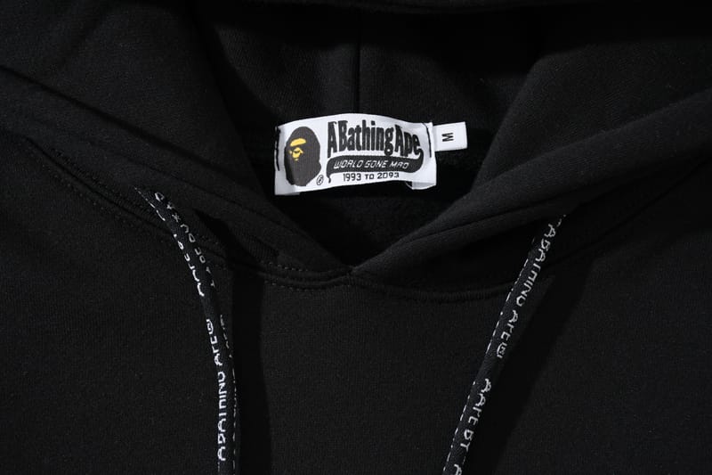 Худи Bape More Big Logo "Black" фото № 3