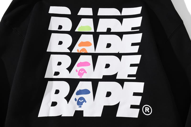 Худи Bape More Big Logo "Black" фото № 5