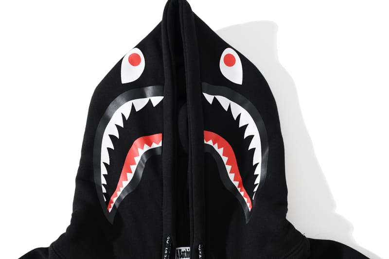 Худи Bape More Big Logo "Black" фото № 6