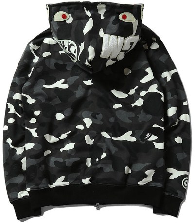 Худи Bape Luminous WGM "Black" фото № 2