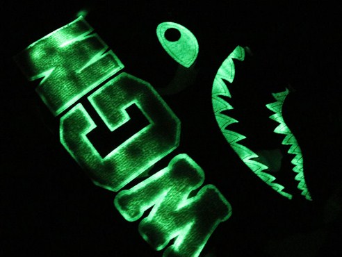 Худи Bape Luminous WGM "White" фото № 5