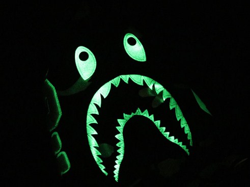 Худи Bape Luminous WGM "White" фото № 6