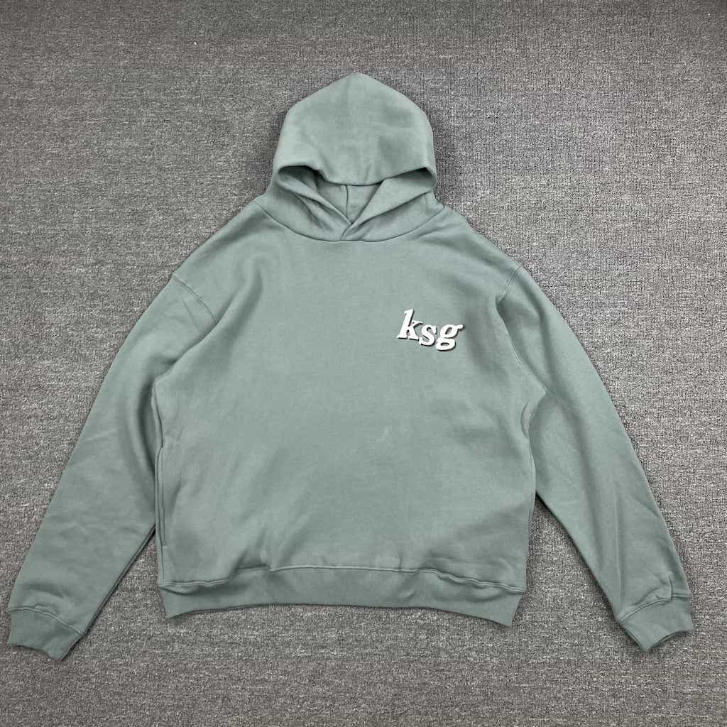 Худи CPFM Ksg "Gray" фото № 2