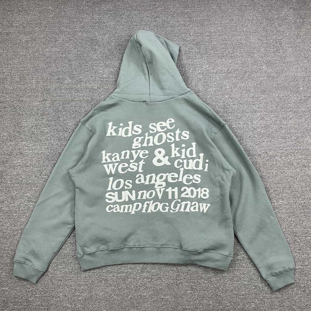 Худи CPFM Ksg "Gray" фото № 3