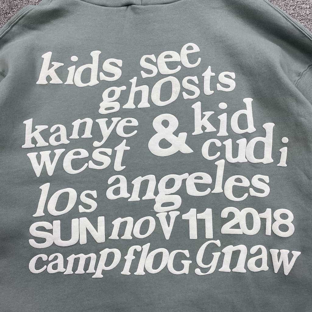 Худи CPFM Ksg "Gray" фото № 8