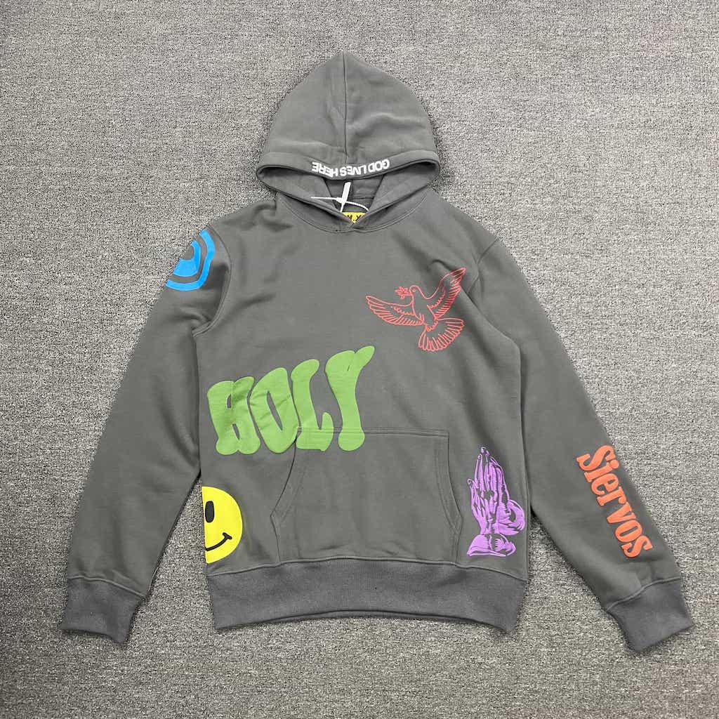 Худи CPFM Holy "Gray" фото № 2