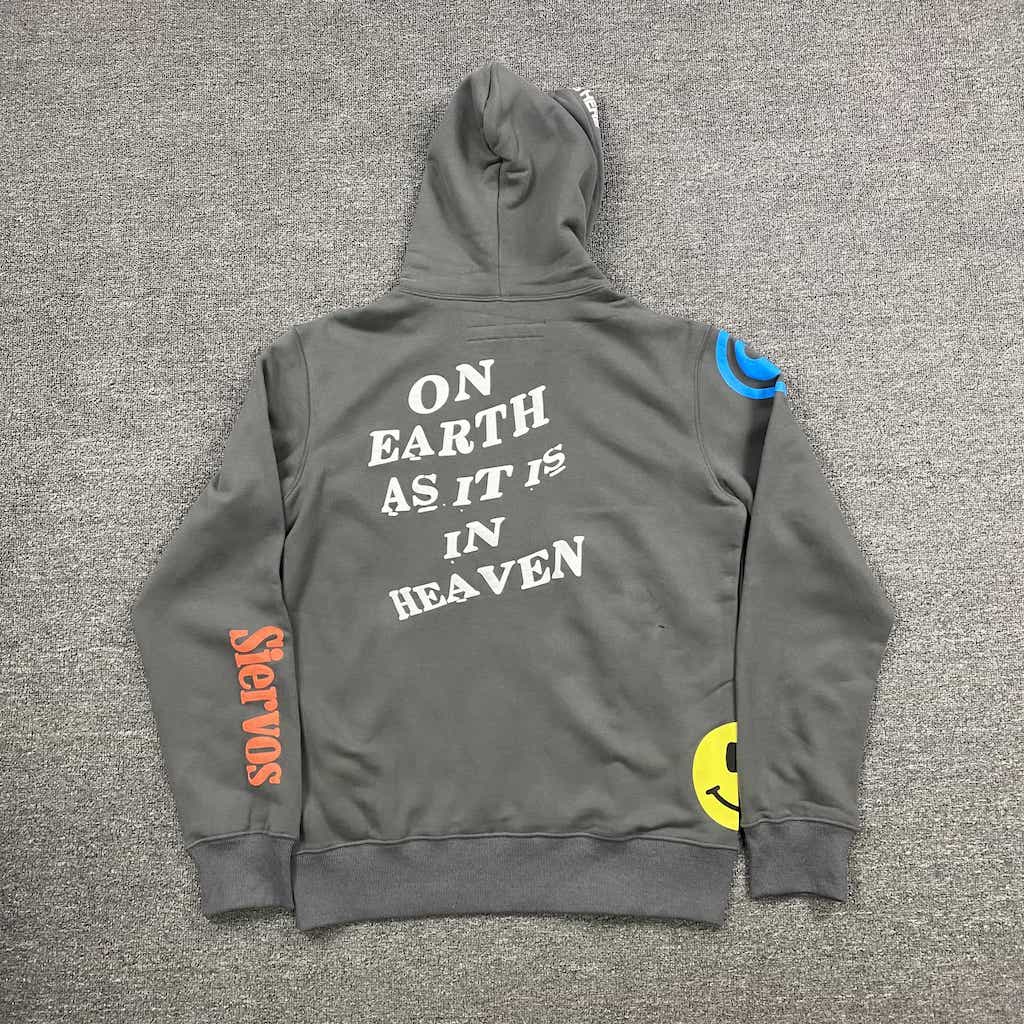 Худи CPFM Holy "Gray" фото № 3