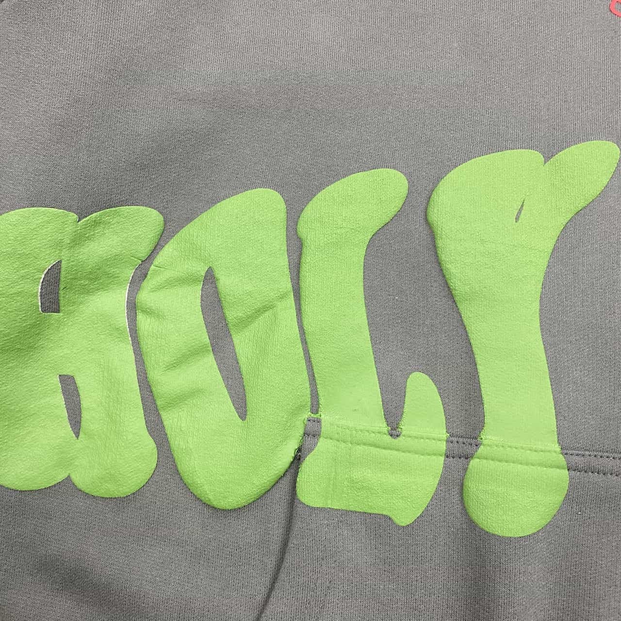 Худи CPFM Holy "Gray" фото № 4