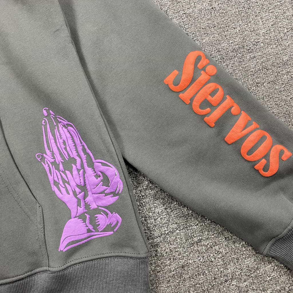 Худи CPFM Holy "Gray" фото № 7