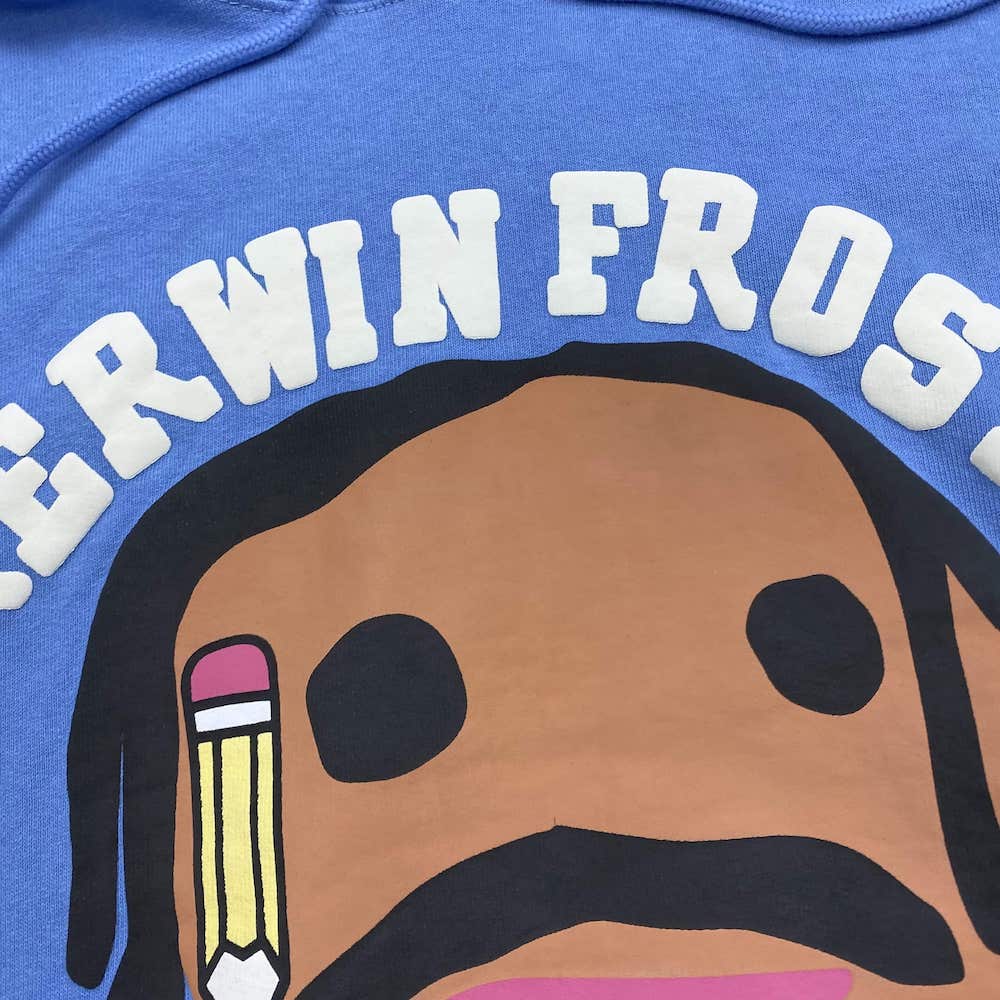 Худи CPFM Kerwin Frost "Blue" фото № 5