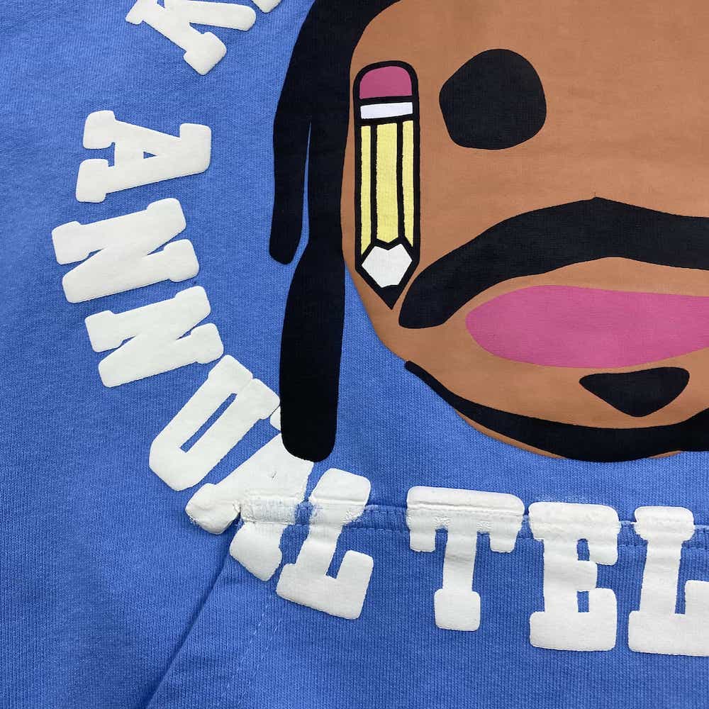 Худи CPFM Kerwin Frost "Blue" фото № 6