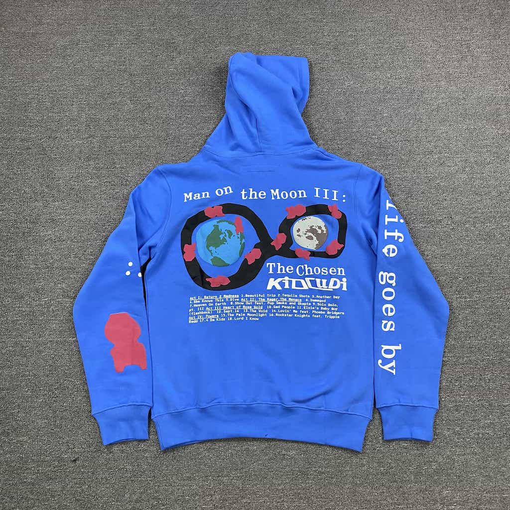 Худи CPFM MOTM "Blue" фото № 3