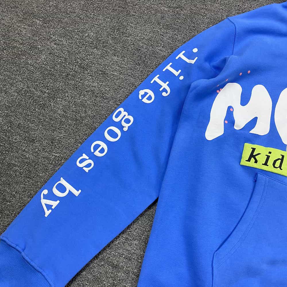 Худи CPFM MOTM "Blue" фото № 6