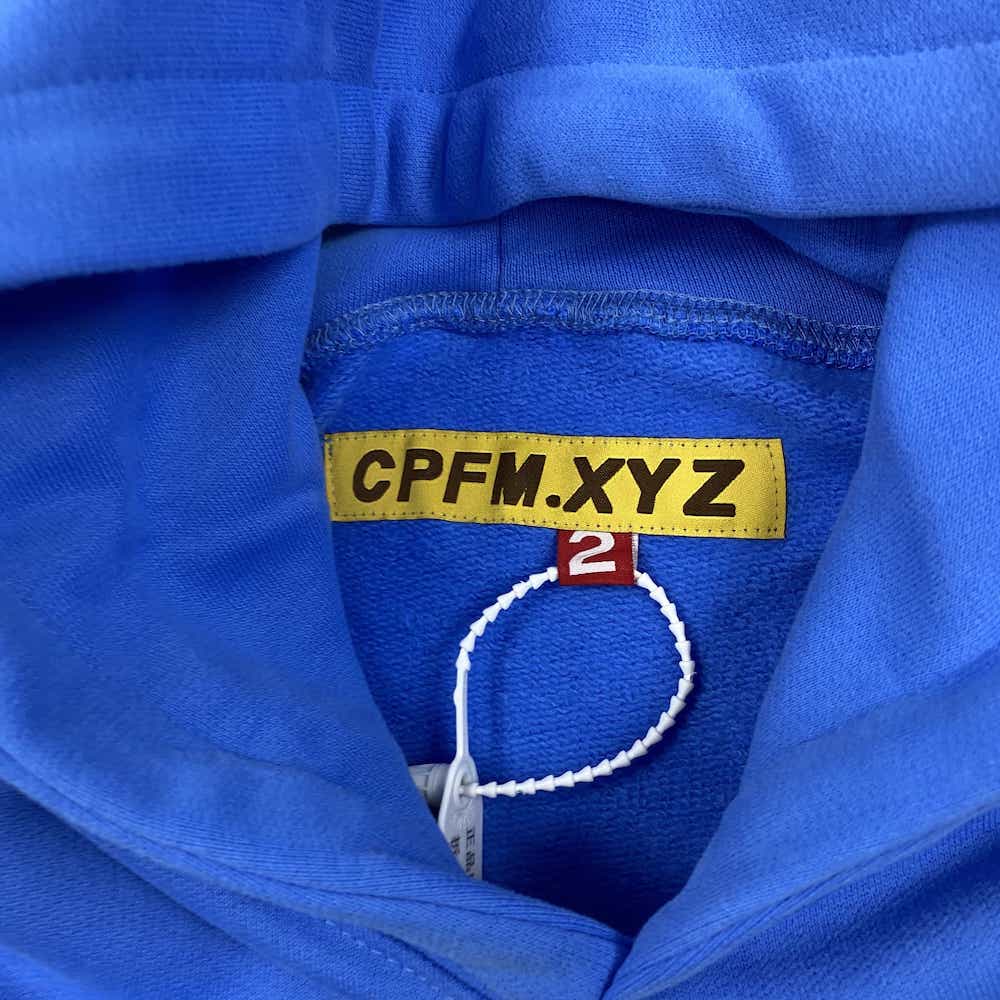 Худи CPFM MOTM "Blue" фото № 8