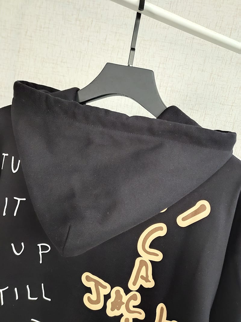 Худи Cactus Jack Highest "Black" фото № 3