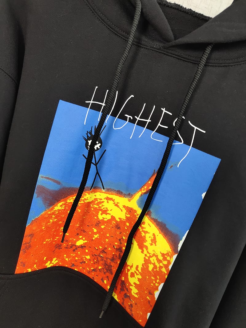 Худи Cactus Jack Highest "Black" фото № 4