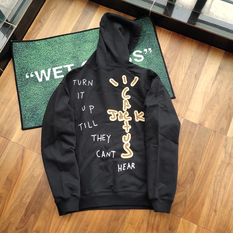 Худи Cactus Jack Highest "Black" фото № 6